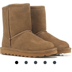 Bearpaw Elle Suede NeverWet Water Resistance Technology Boot Size Youth 13